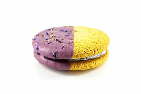 Вупи пай Лаванда-юдзу