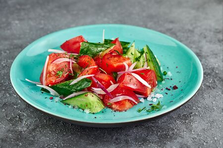 Салат из свежих овощей