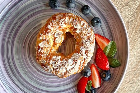 Творожное кольцо