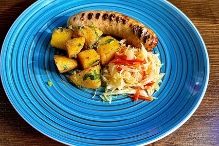 Купаты из свинины и говядины