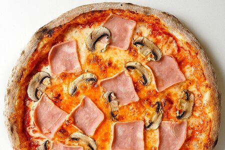 Ветчина и грибы