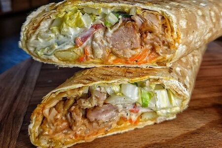 Шаурма с курицей