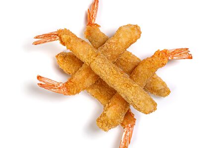 Креветки темпура