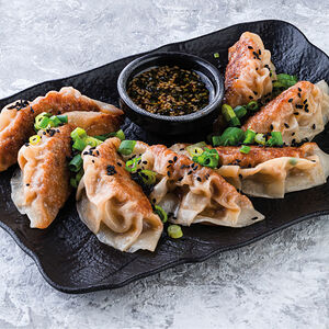 Гедза с курицей