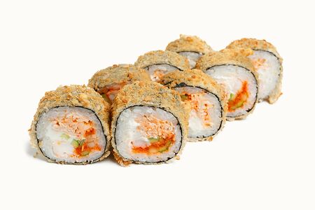 Фри с креветкой и снежным крабом