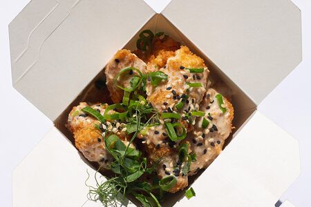 Судак темпура