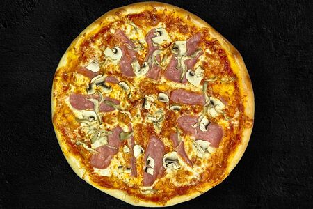 Пицца Ветчина с грибами