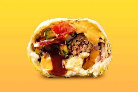 Шаверма Четыре сыра