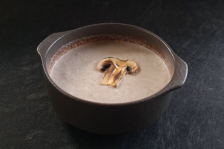 Крем-суп грибной с белыми грибами