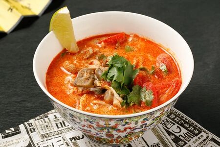 Том Ям с курицей