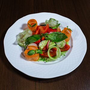 Салат Овощной