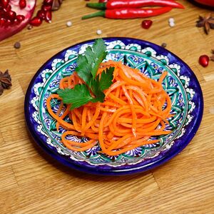 Добавка к плову - Морковь по-корейски