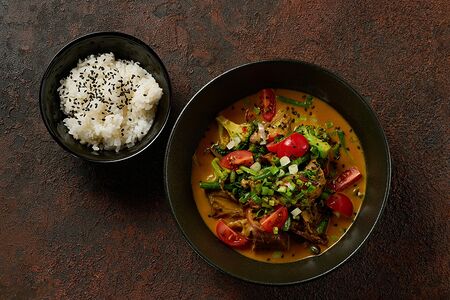 Карри с индейкой