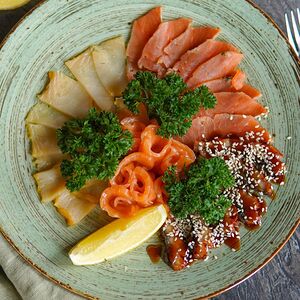 Рыбное ассорти