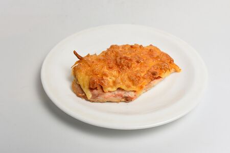 Горбуша под сыром