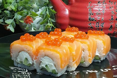 Филадельфия с икрой