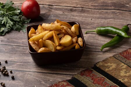 Картофель по-деревенски