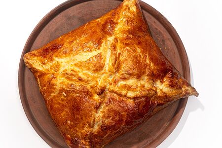 Хачапури слоеное