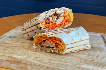 Шаверма по-восточному с курицей