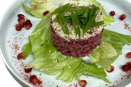 Д "Грузинский свекольный салат"