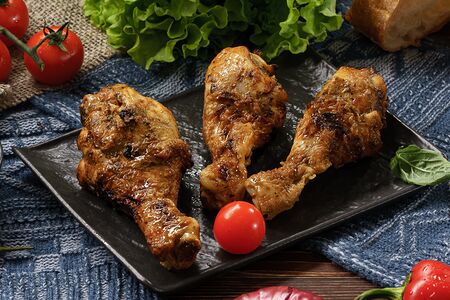 Шашлык из куриных голеней