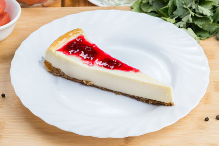 Клубничный чизкейк