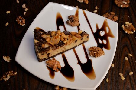 Чизкейк карамельный