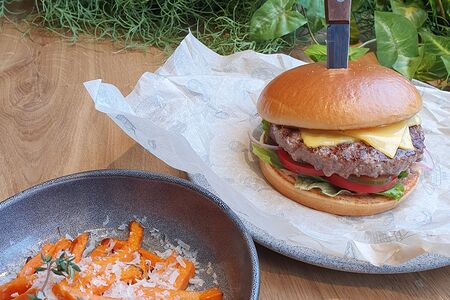 Бургер люкс