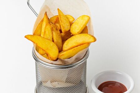 Картофельные дольки