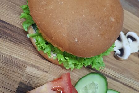 Бургер с курицей