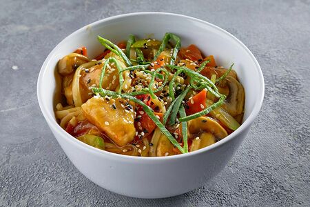 Вок с овощами