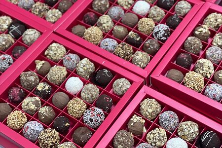 Шоколадный трюфель из бельгийского шоколада