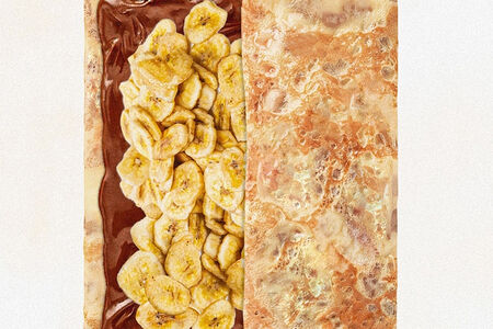 Блин Нутелла и банан