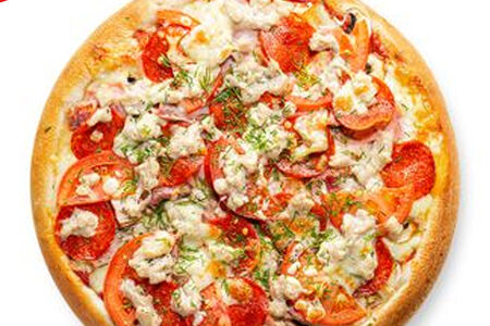 Пицца Орловская двойная начинка