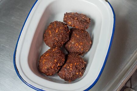 Фалафель с соусом