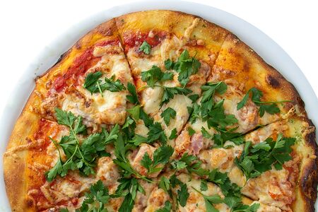 Пицца Чикен Бекон