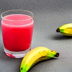 Բանան և ձմերուկ