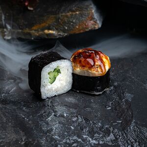 Запеченный с крабом