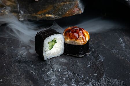 Запеченный с крабом