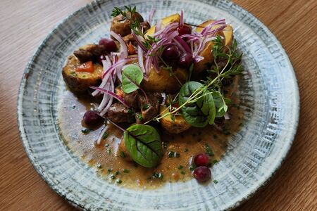 Жаркое из лосятины