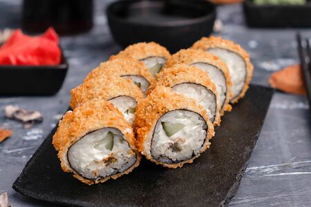 Ролл Унаги темпура