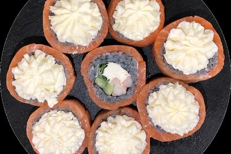 Фила блэк люкс с креветкой