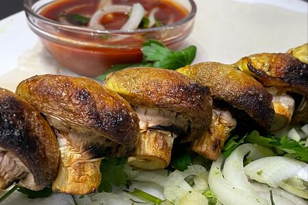 Грибы шампиньоны