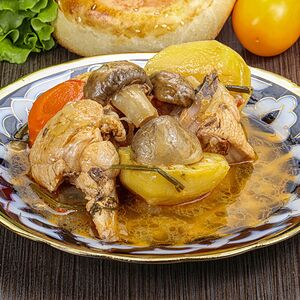 Жаркое с курицей