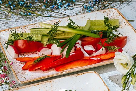 Овощная тарелка