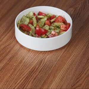 Салат из свежих овощей