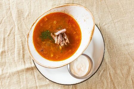 Щи похмельные