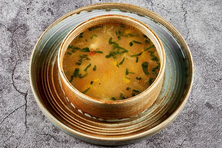 Лапша куриная