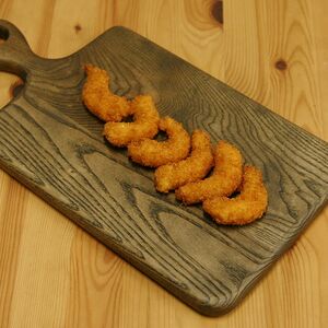 Креветки в панировке