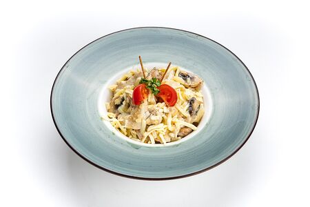 Паста Феттуччине альфредо